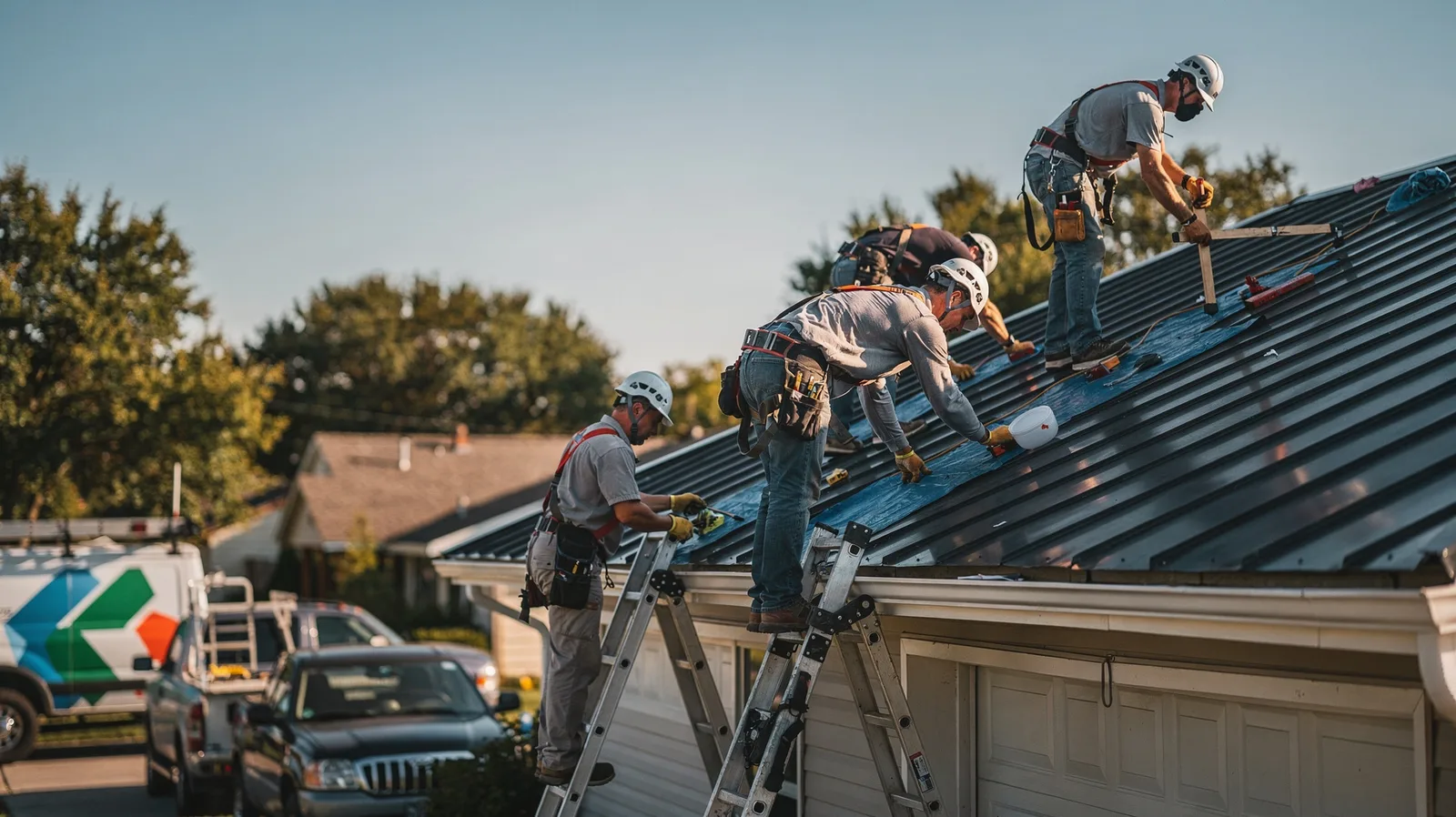 Metal Roof Installation in Kendallville, IN near me